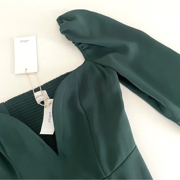 Aritzia Wilfred Corfu Midi Dress - Picture 7 of 12